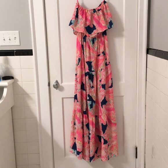 lilly pulitzer caridee maxi dress